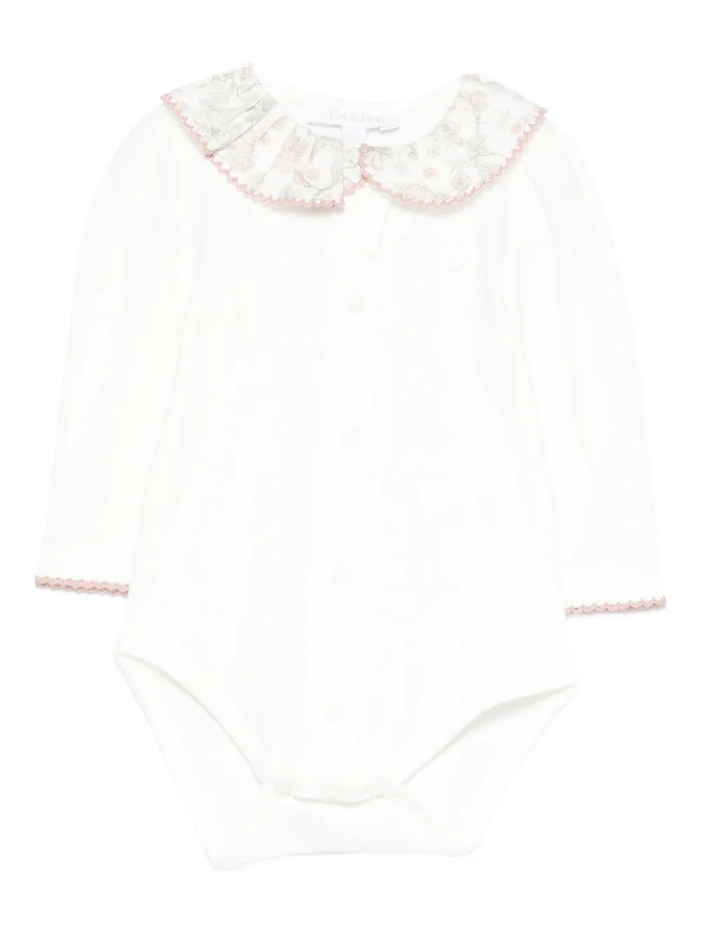 

Боди с принтом Patachou, белый