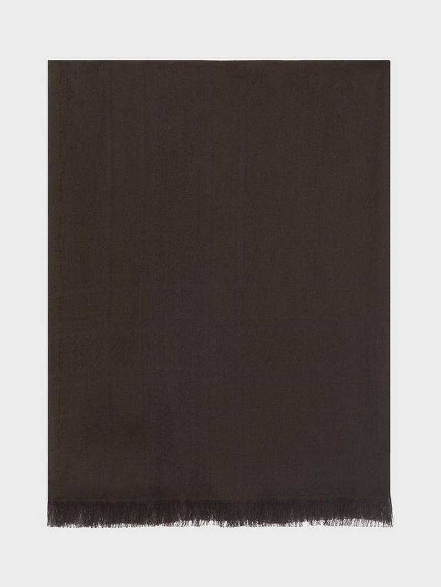 

Шарф Rosana с бахромой Gerard Darel, Cinnamon