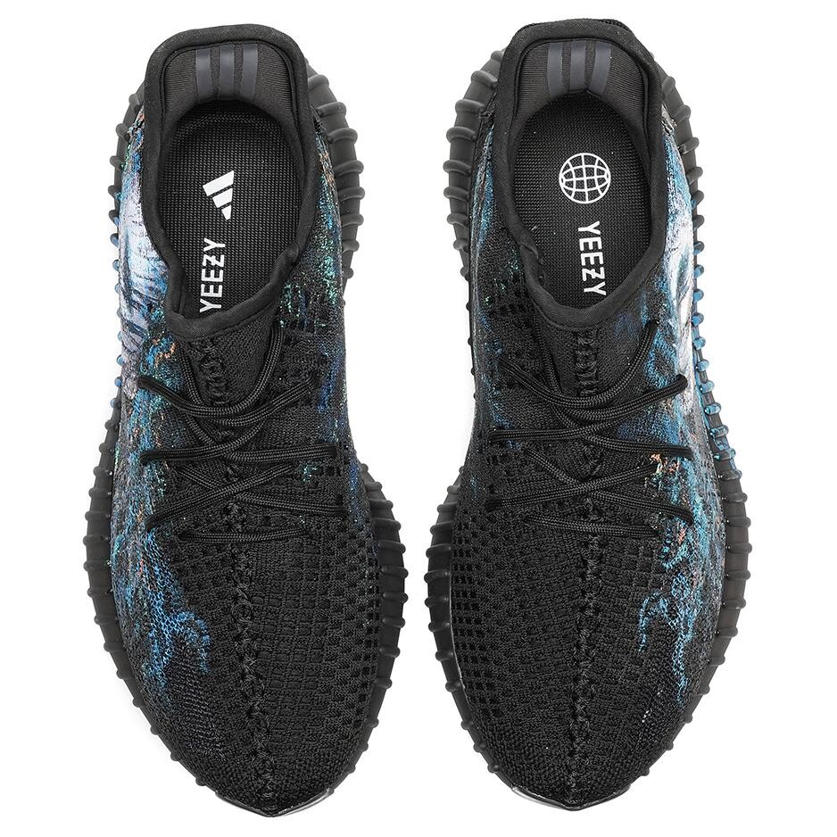 Кроссовки adidas originals Yeezy Boost 350 V2 Lifestyle Shoes Unisex Low-top Black, черный — фото 4