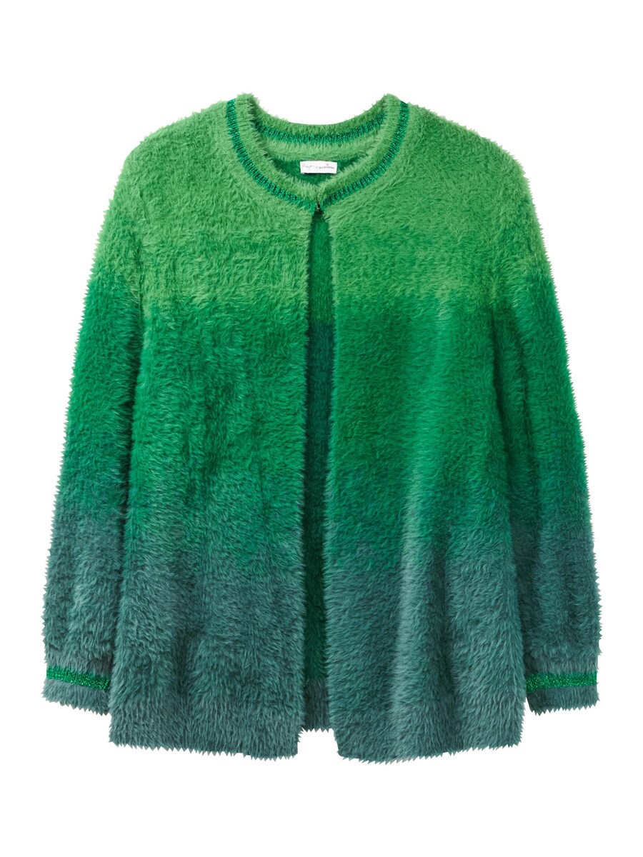 

Вязаный кардиган sheego by Joe Browns, цвет Green/Light green