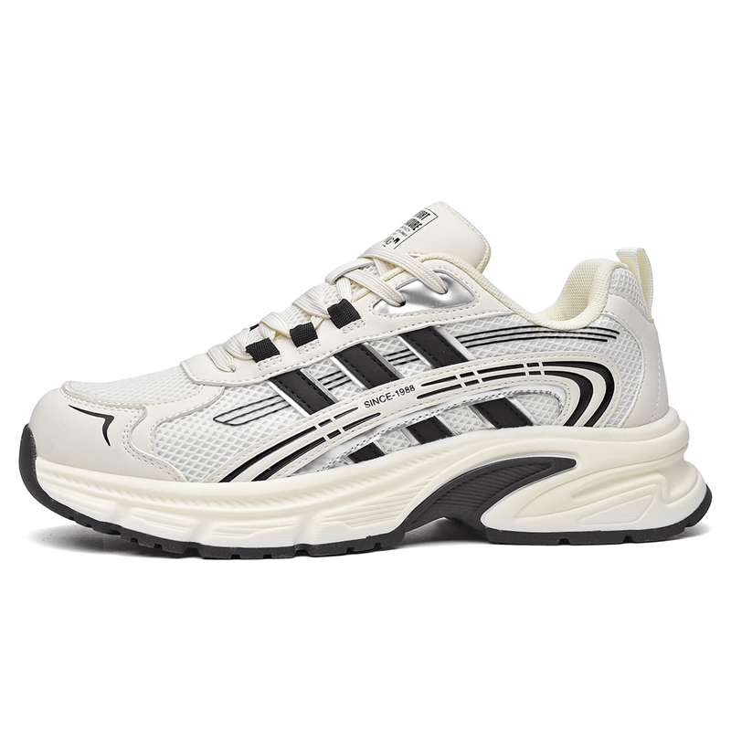 

Низкие массивные кроссовки мужские AOKANG, Panda Black (Standard Sports Shoe Size)