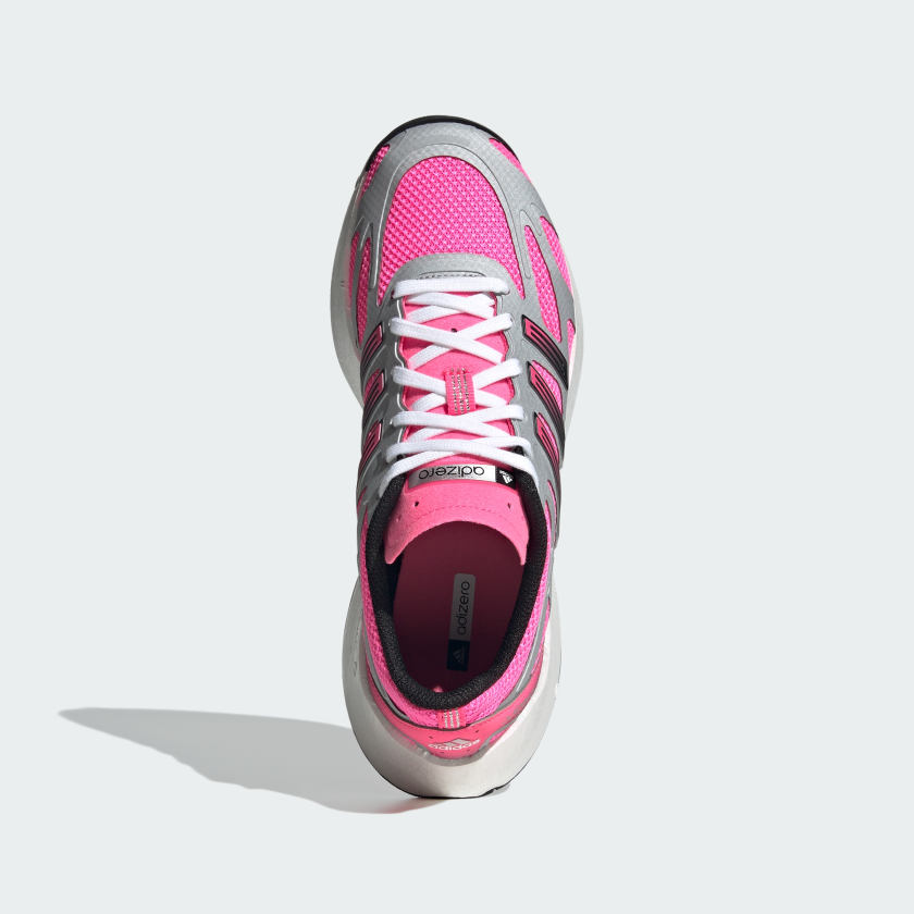 Женские кроссовки Adidas Adizero Aruku, розовый/металлик — фото 2