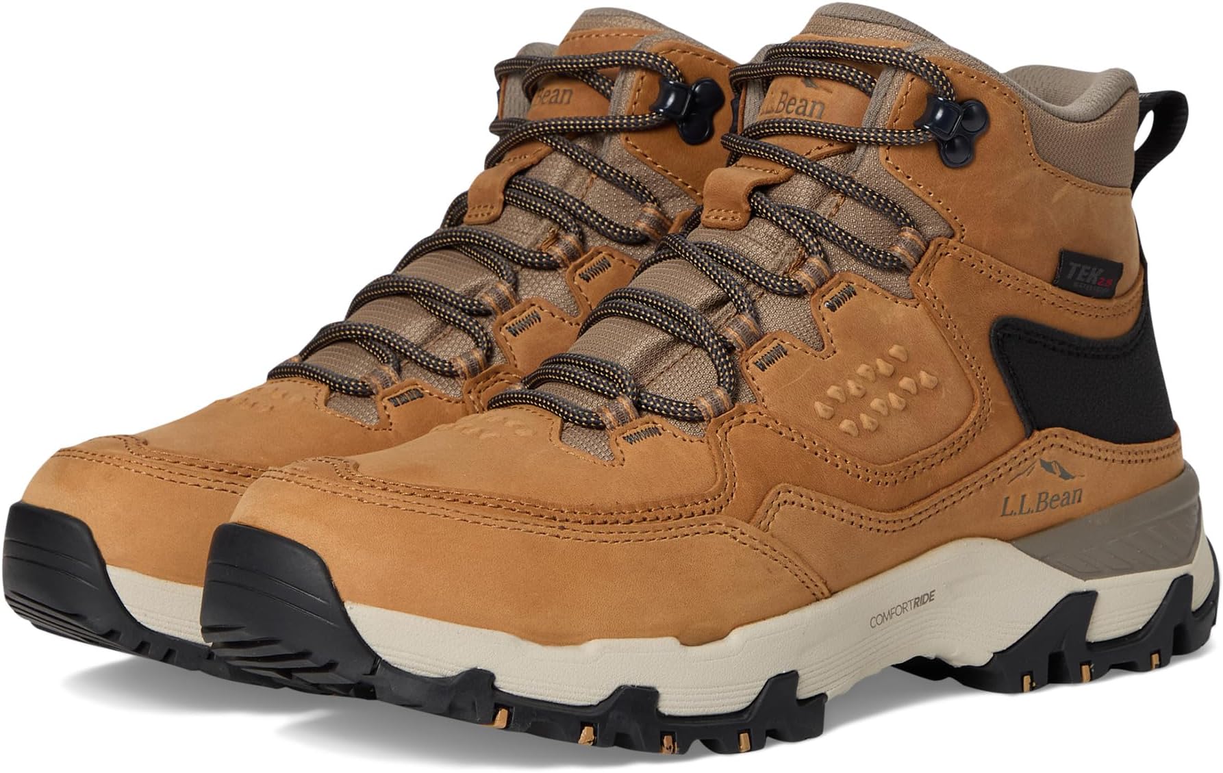 

Походная обувь L.L.Bean Women's Trail Model X Mid Waterproof Leather Hiker 2, Barley