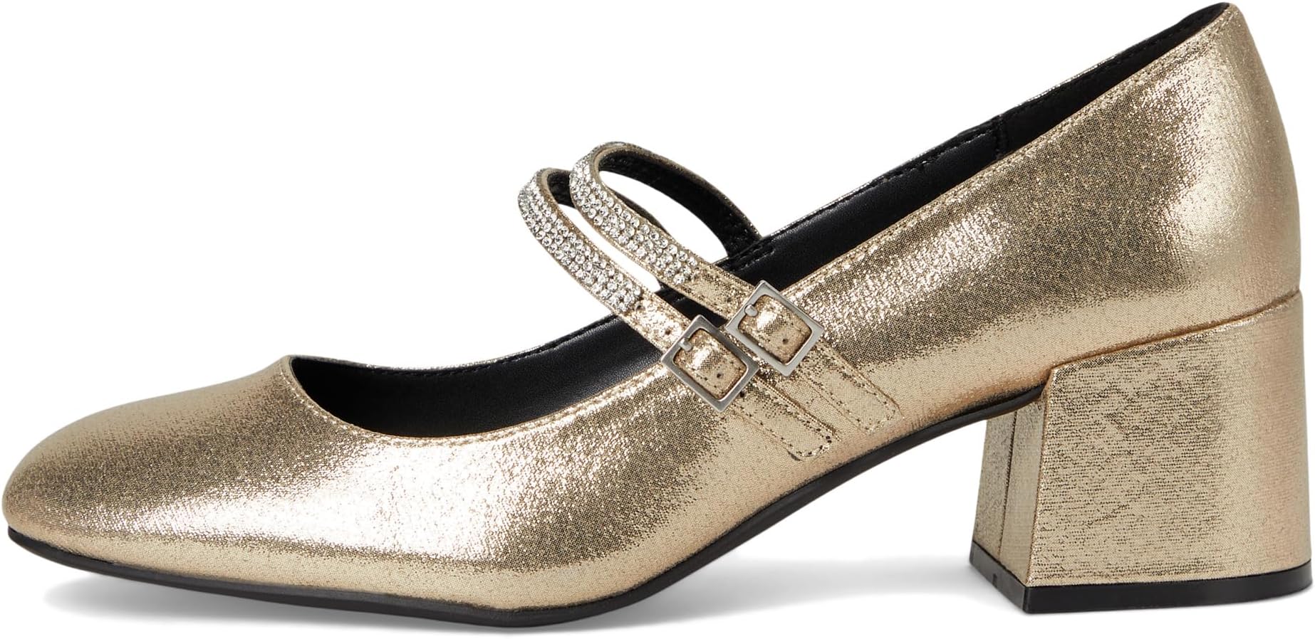 Туфли Kenneth Cole Reaction Leeann, цвет Soft Gold Fabric — фото 4