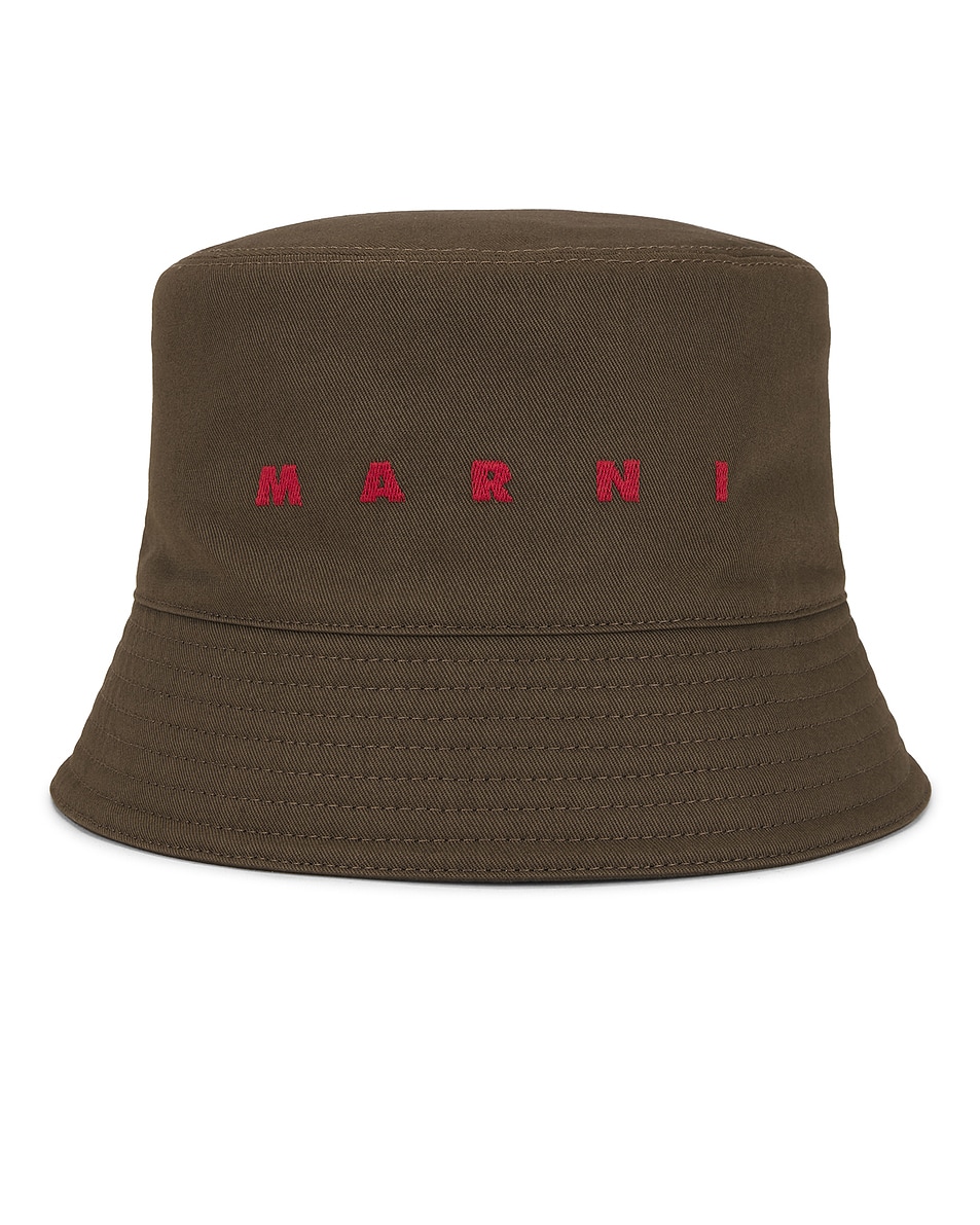 

Шляпа Marni, Deep Sage