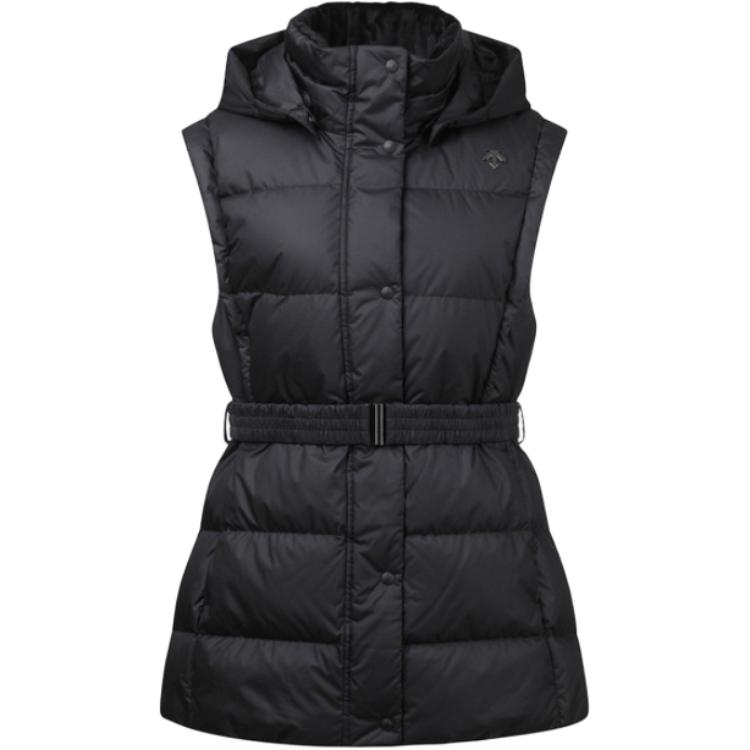 

Женская жилетка DESCENTE, черный