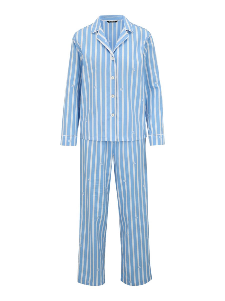 

Пижама Lauren Ralph Lauren CLASSIC, небесно-синий