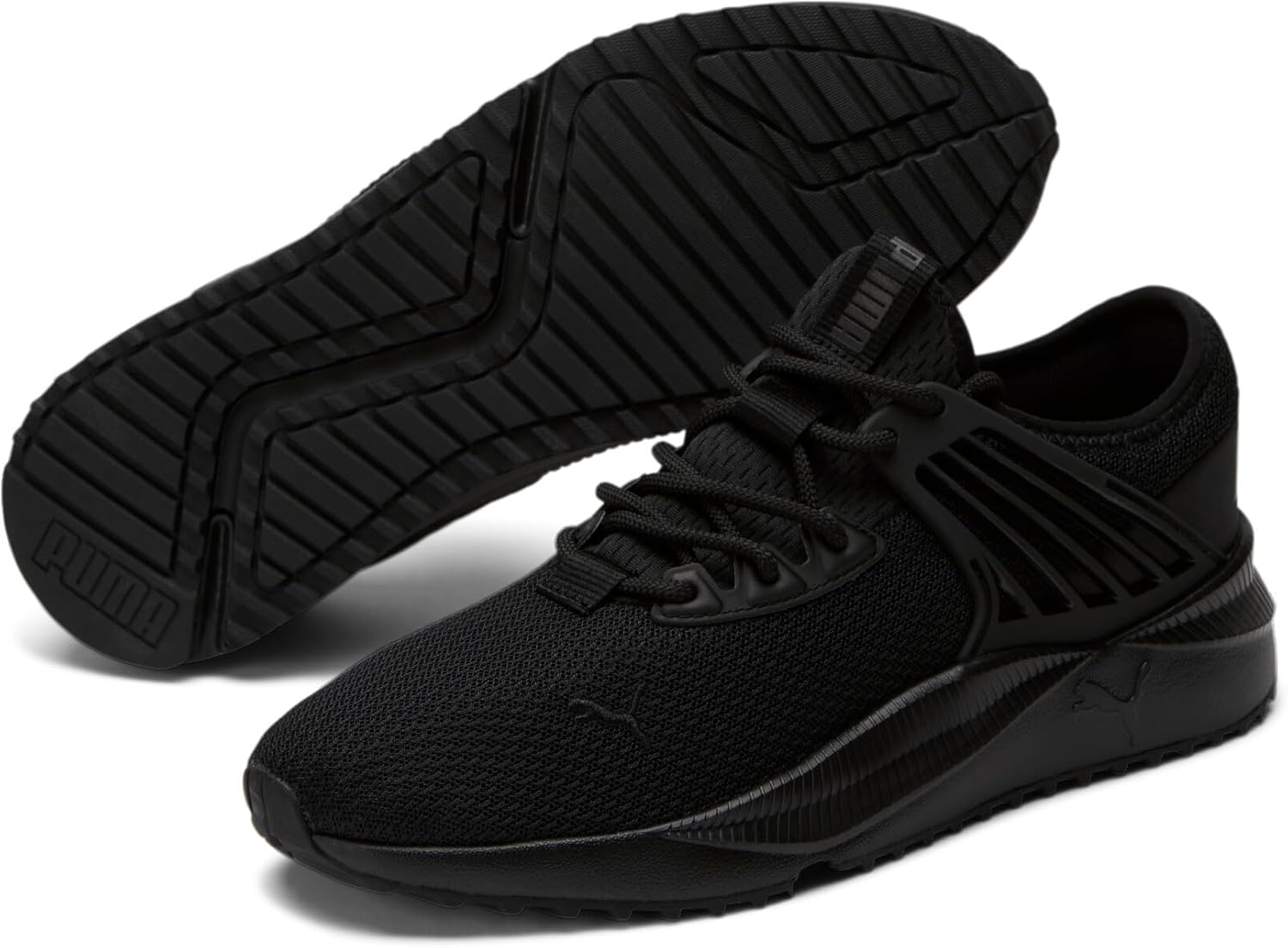 Мужские кроссовки PUMA Pacer Future Trail, черный — фото 3