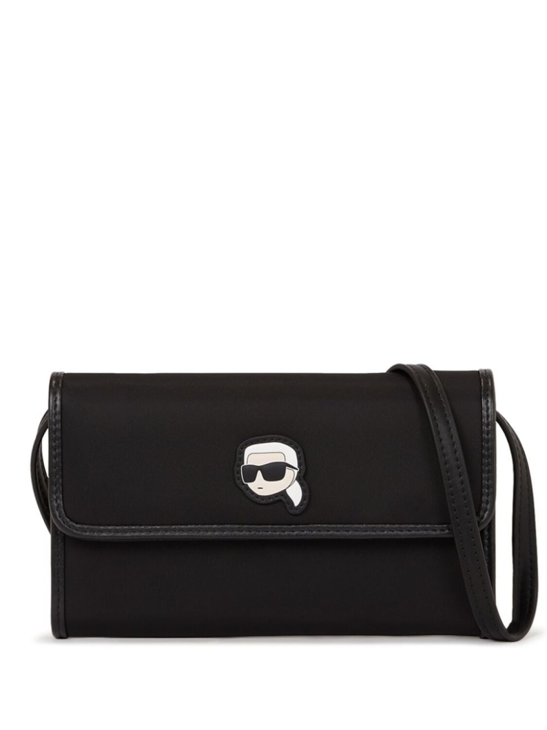 

Karl Lagerfeld кошелек K/Ikonik с логотипом, черный
