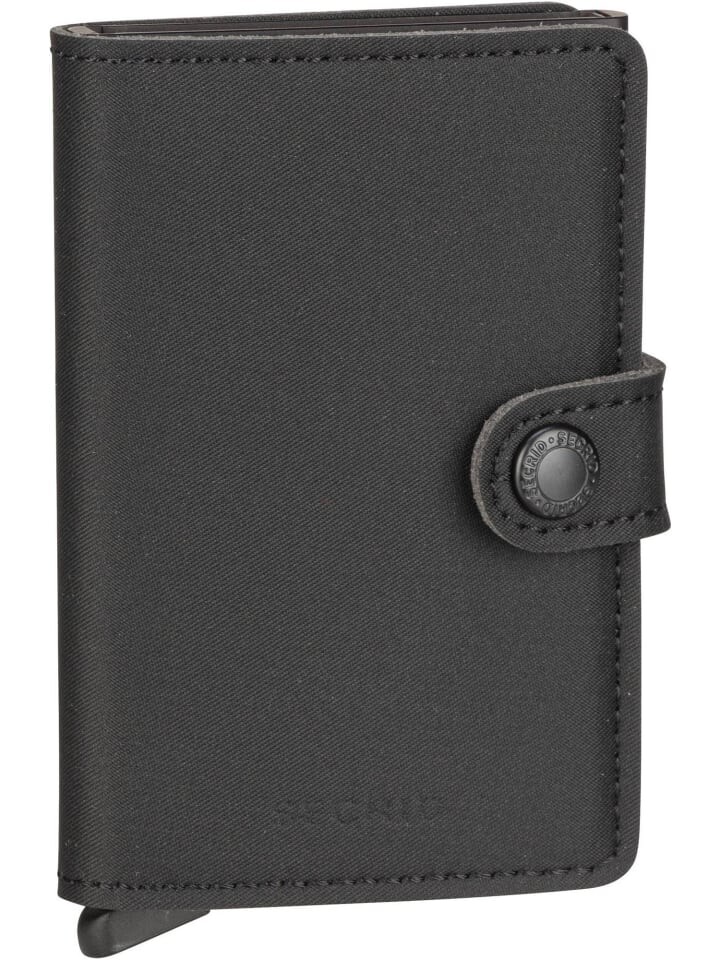 

Кошелек Secrid Miniwallet Yard, цвет powder black