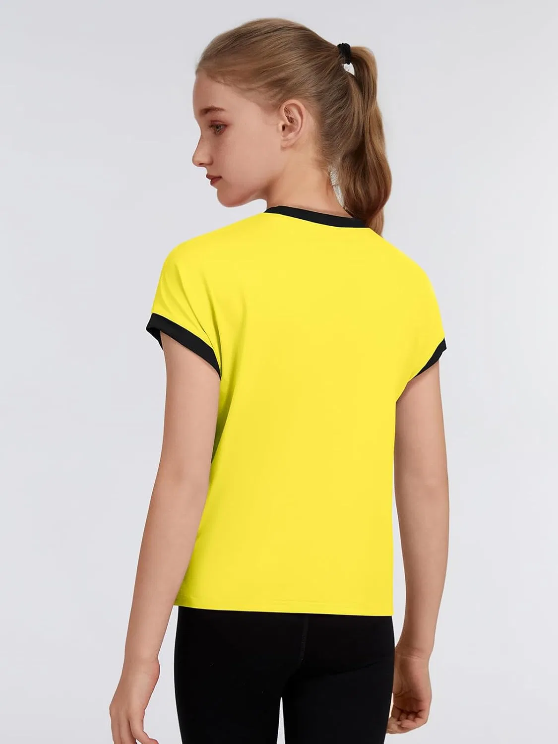 Детская футболка Active ZDC, Yellow — фото 2