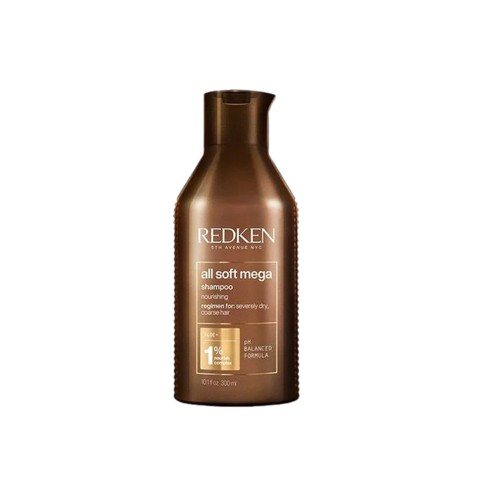 

Шампунь Champú All Soft Mega Curls Redken, 300 ml