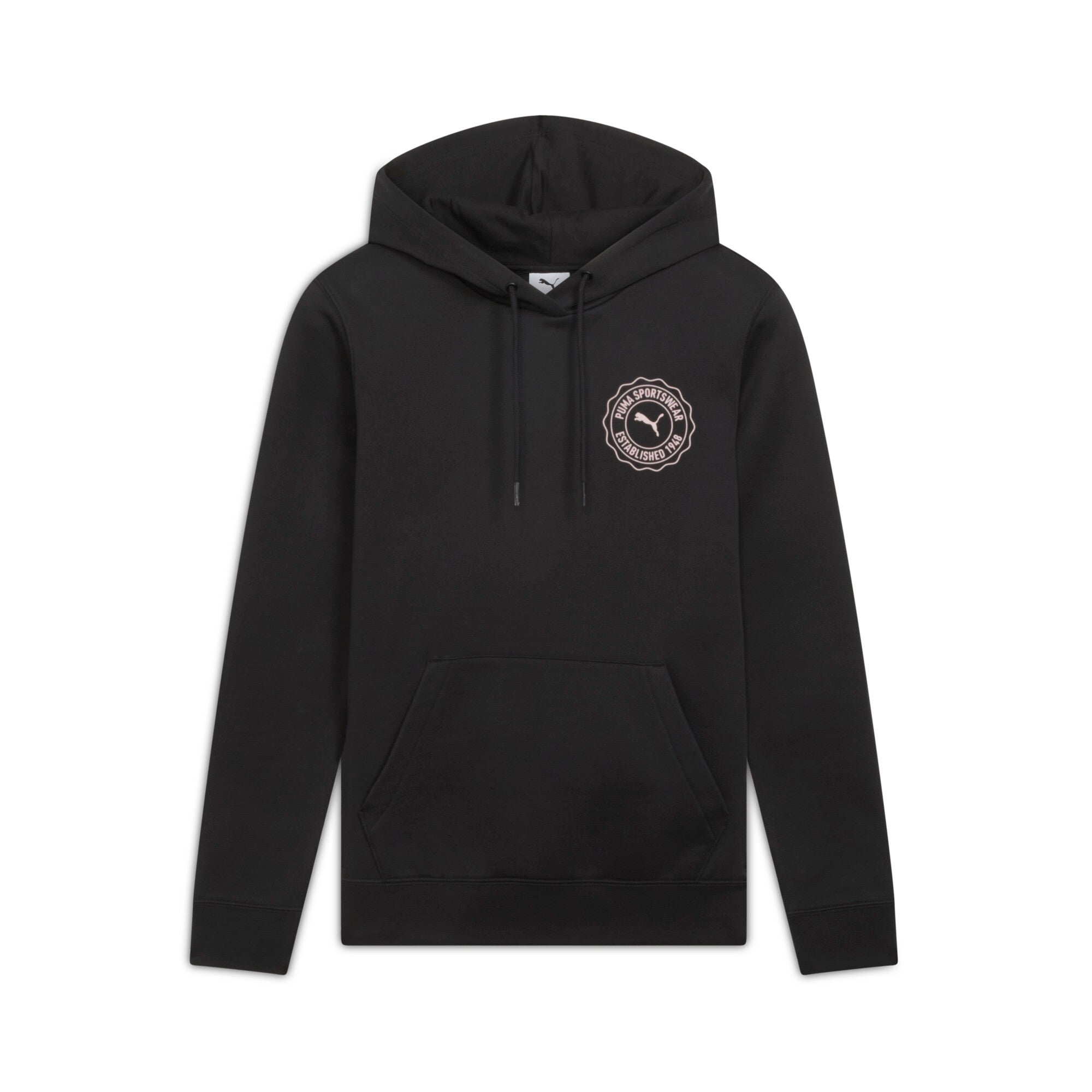 

Женская толстовка с капюшоном PUMA GRAPHICS Emblem, черный