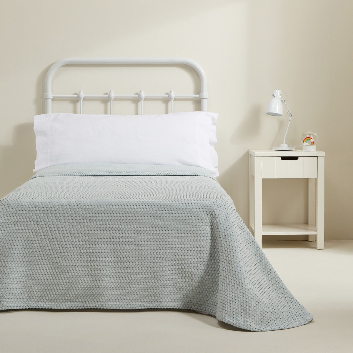 

Новое детское одеяло Claire Mini Home - El Corte Inglés El Corte Inglés - Mini Home, голубая вода