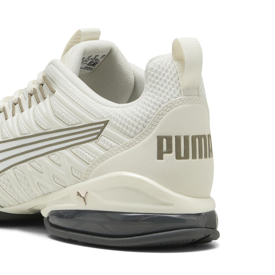 Кроссовки Voltaic Evo для взрослых PUMA Warm White Velvet Moss Brown — фото 2