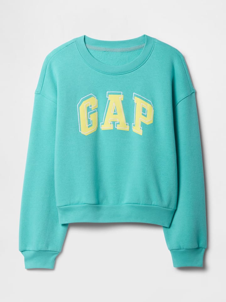 

Толстовка GAP, бирюзовый