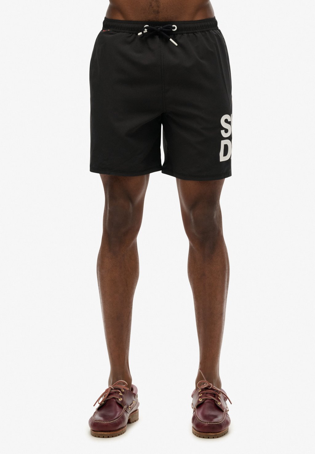 

Шорты для плавания LOGO INCH Superdry, черный