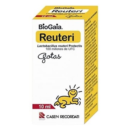 

Casen Recordati Reuteri Gts 10мл, Casen Recordati, S.L