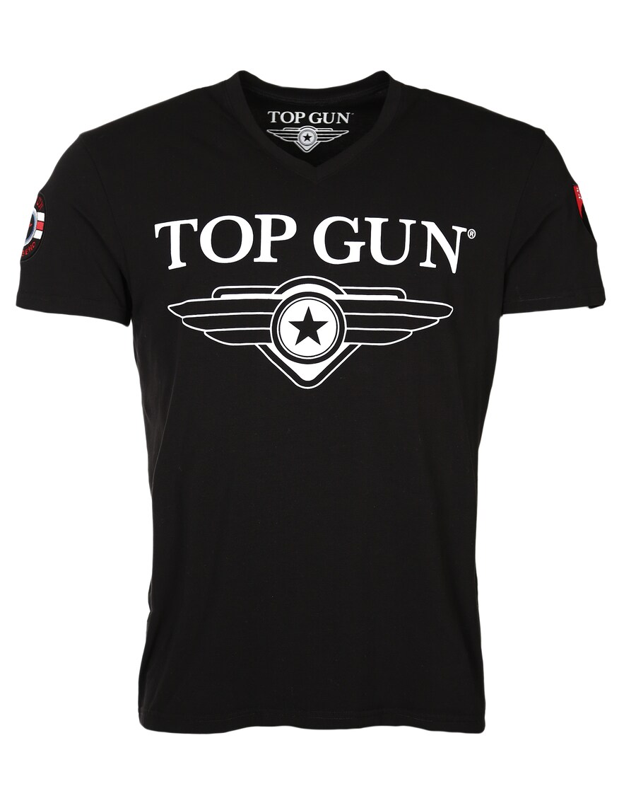 

Рубашка TOP GUN Hyper, черный