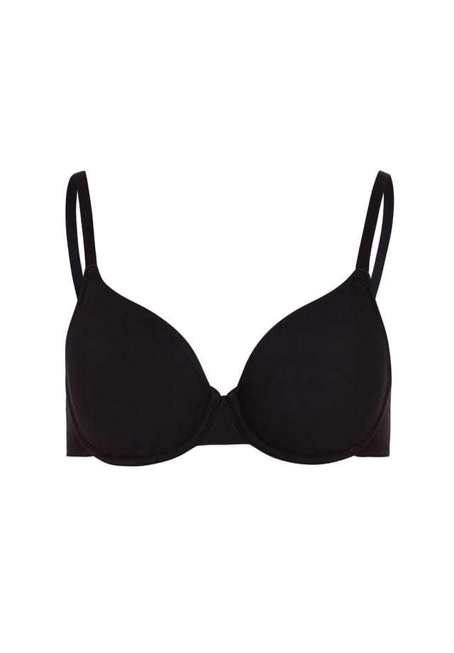 

Бюстгальтер на косточках Cotton Sensation Hanro, черный