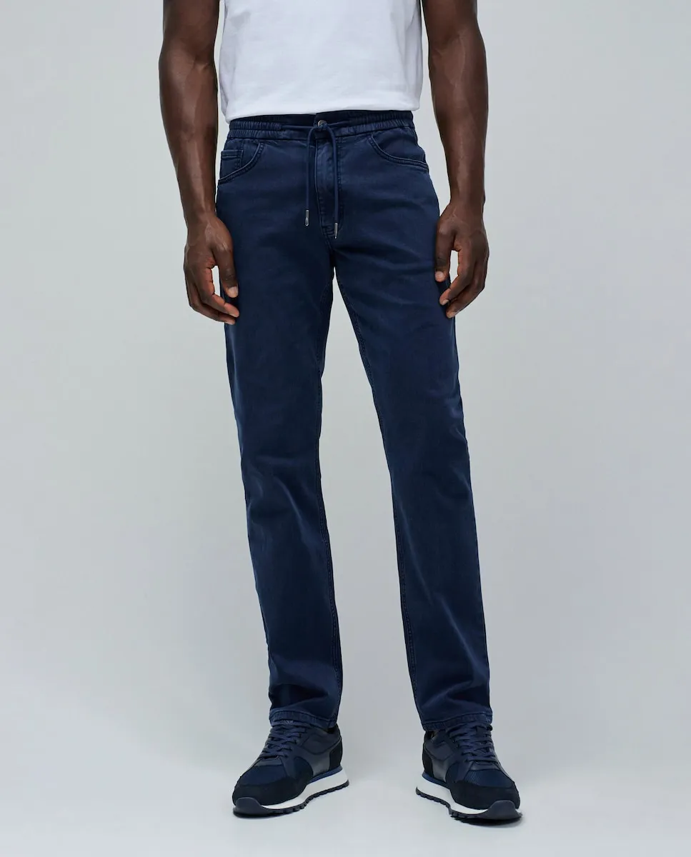 

Мужские спортивные брюки джоггеры S-Activ Salsa Jeans, темно-синий