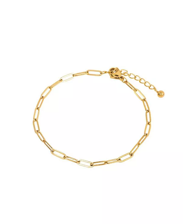 

Браслет из звеньев скрепки Little Sky Stone, gold