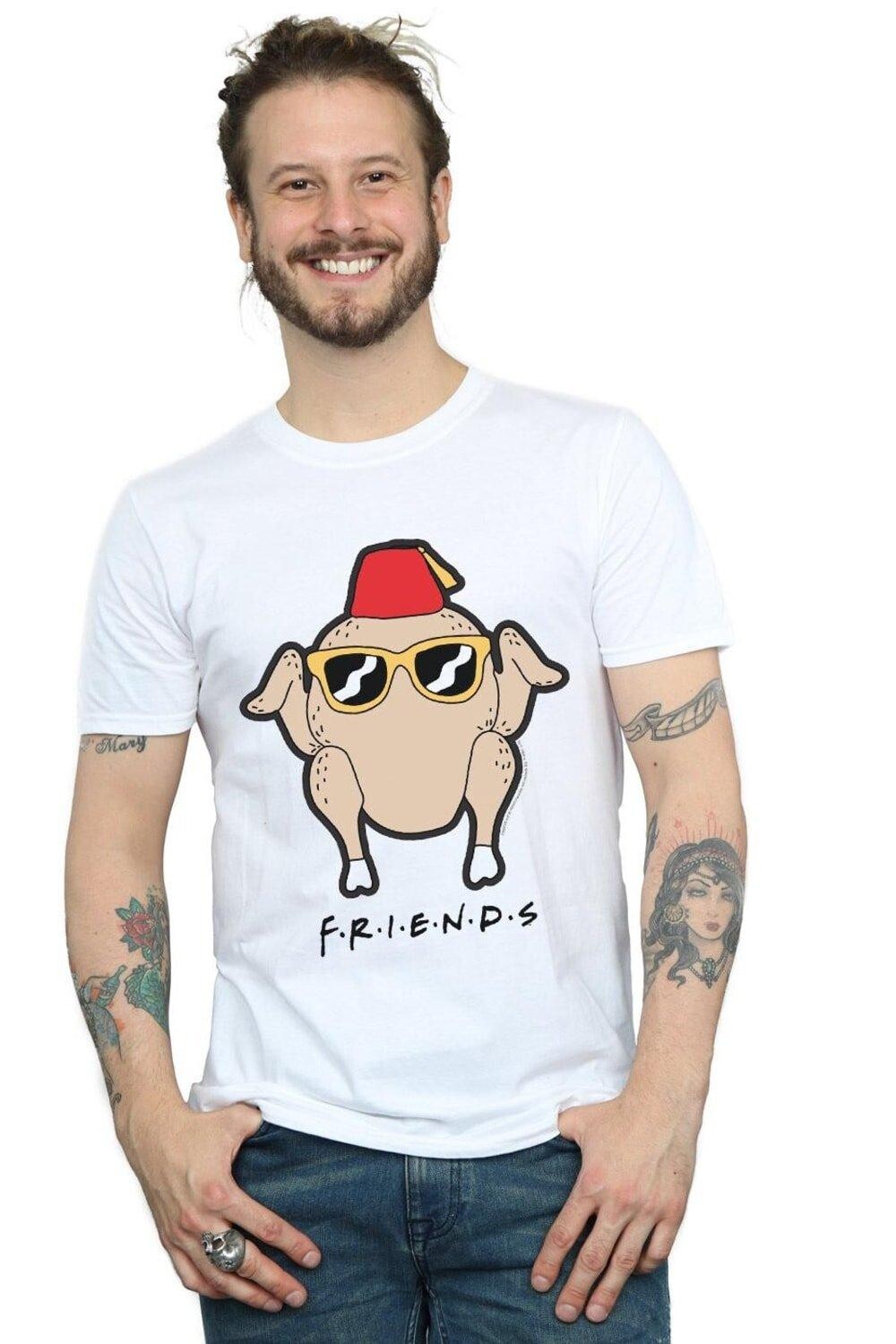 

Солнцезащитные очки Турция Футболка Friends, белый