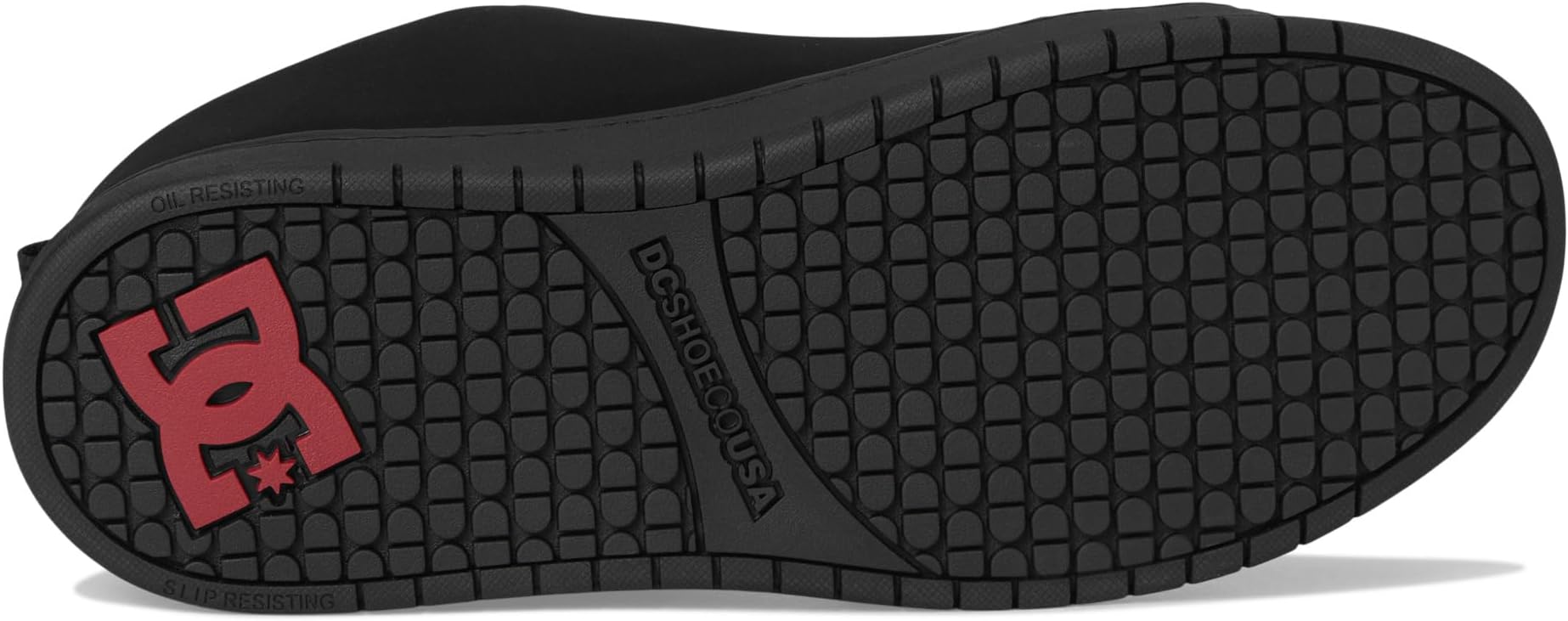 Кроссовки DC Work Court Graffic Work Comp Toe SD, цвет Black/Red — фото 3