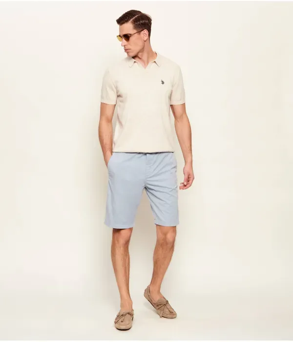 Полюс regular fit Us Polo Assn, бежевый — фото 2