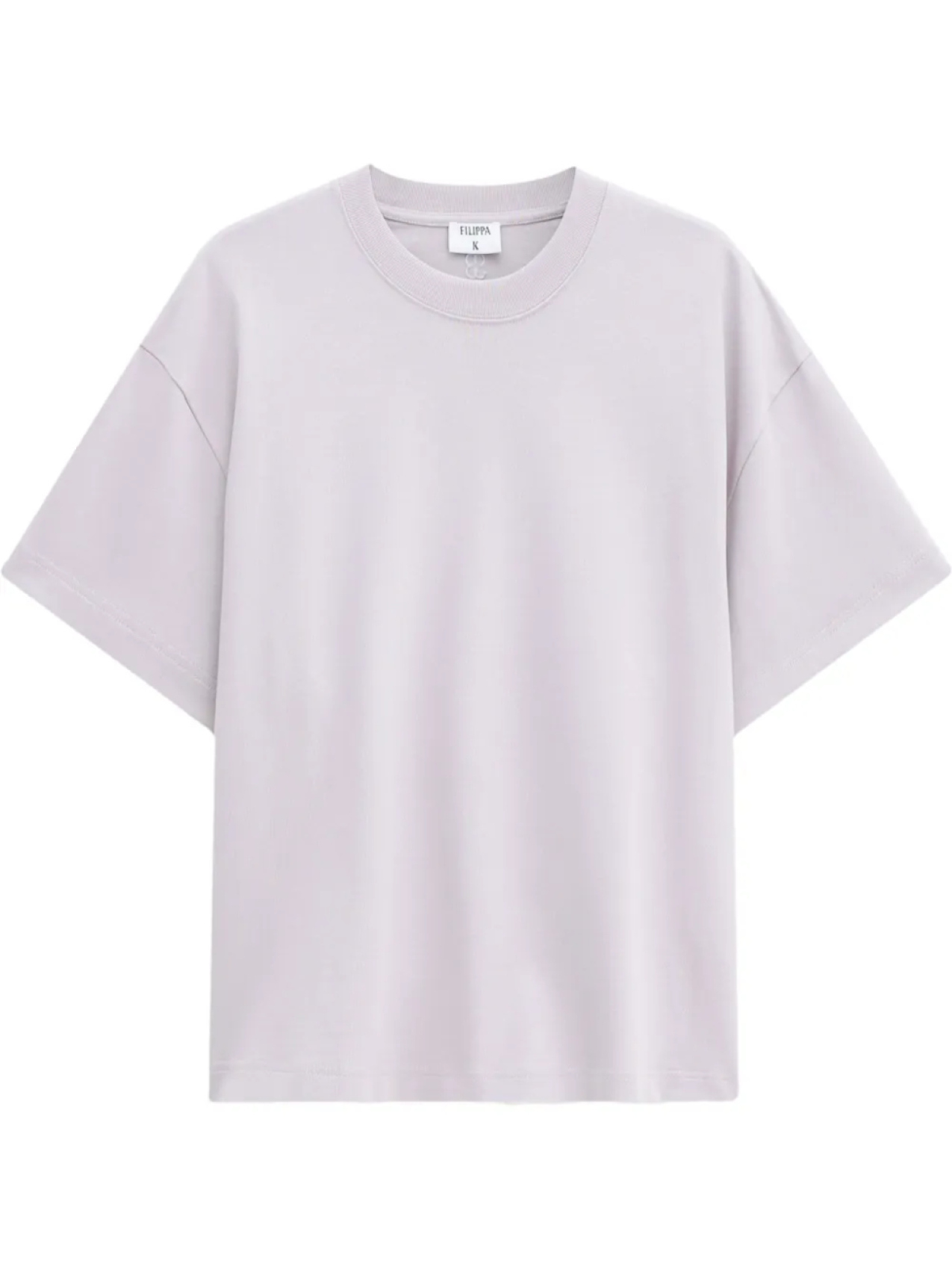 

Filippa K футболка из органического хлопка, нейтральный