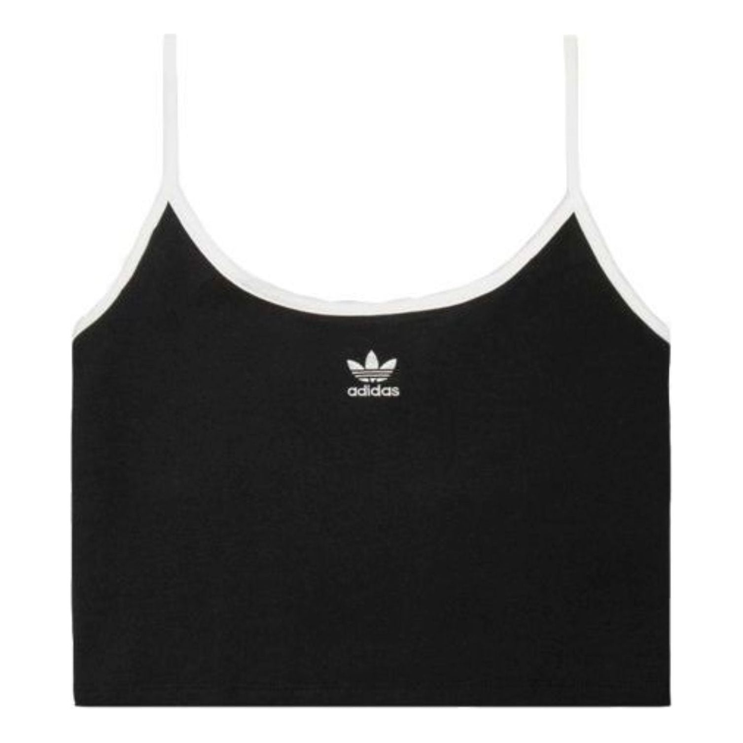 (WMNS) Топ Adidas на тонких бретелях, черный
