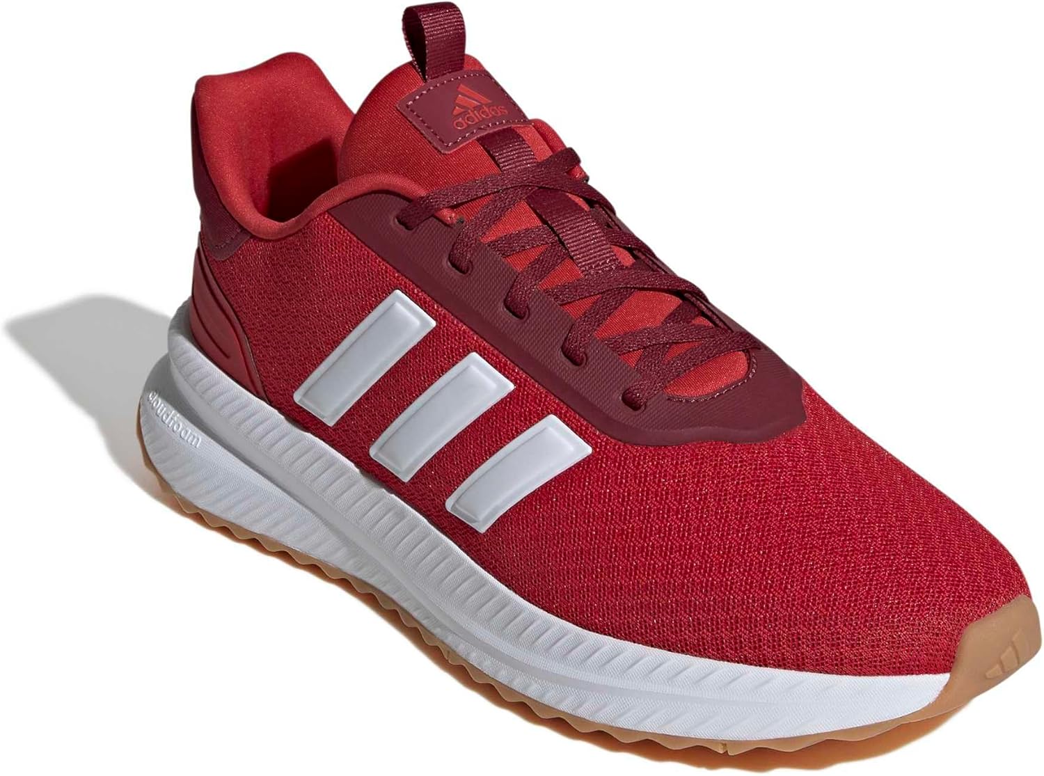 Мужские кроссовки Adidas XPLR Path, белый/красный/бордовый — фото 4