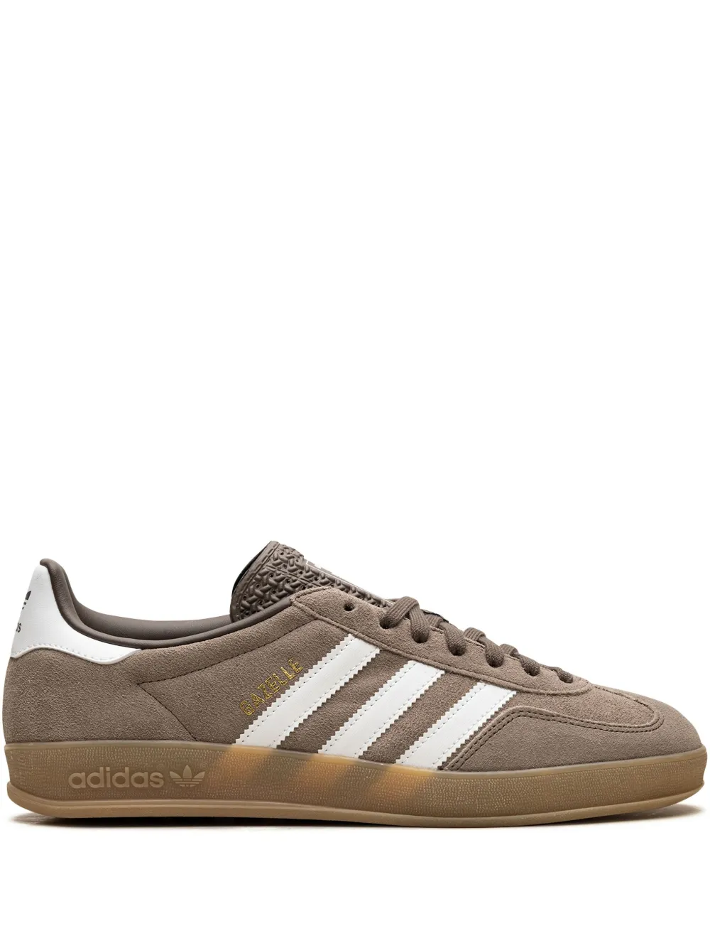 

Кроссовки Gazelle Indoor Adidas, коричневый