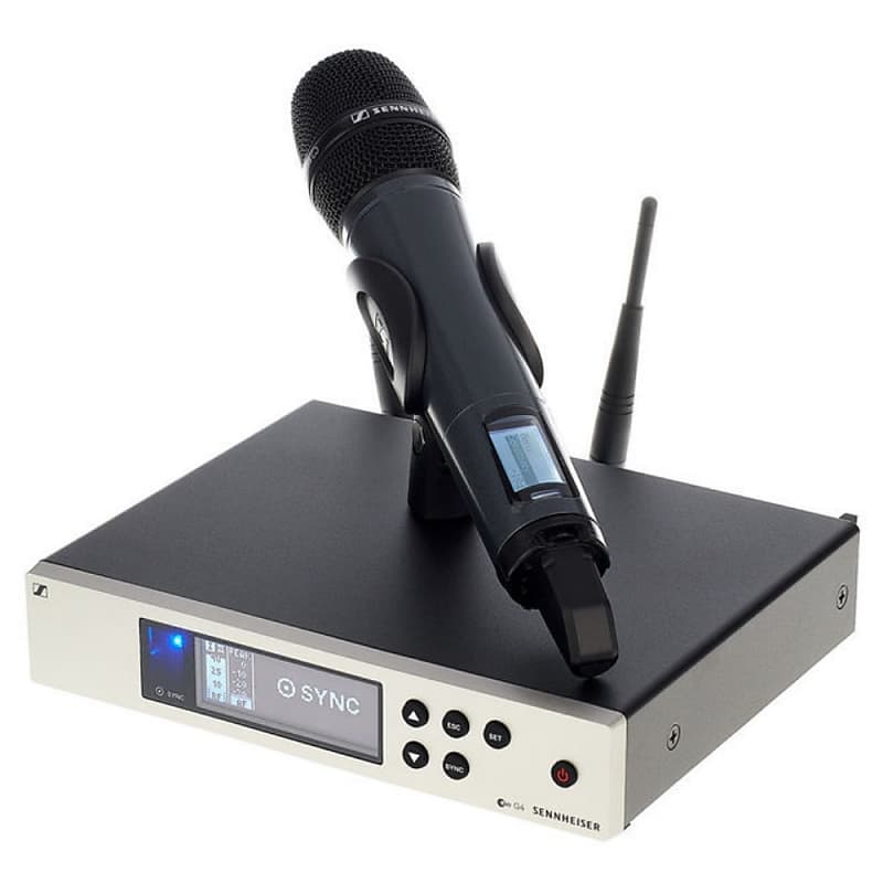 

Вокальный микрофон Sennheiser EW 100 G4-835-S Wireless Handheld Microphone System (Band A, 516-558 MHz)