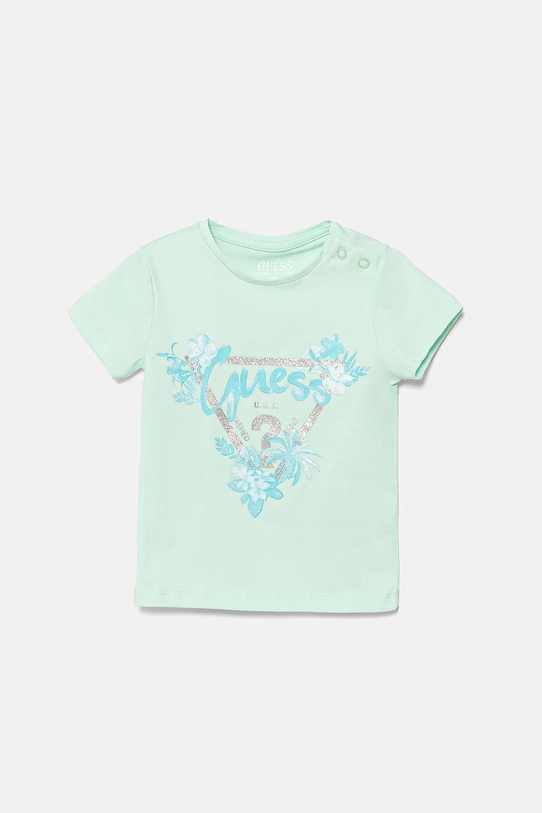 

Детская футболка Guess, бирюзовый