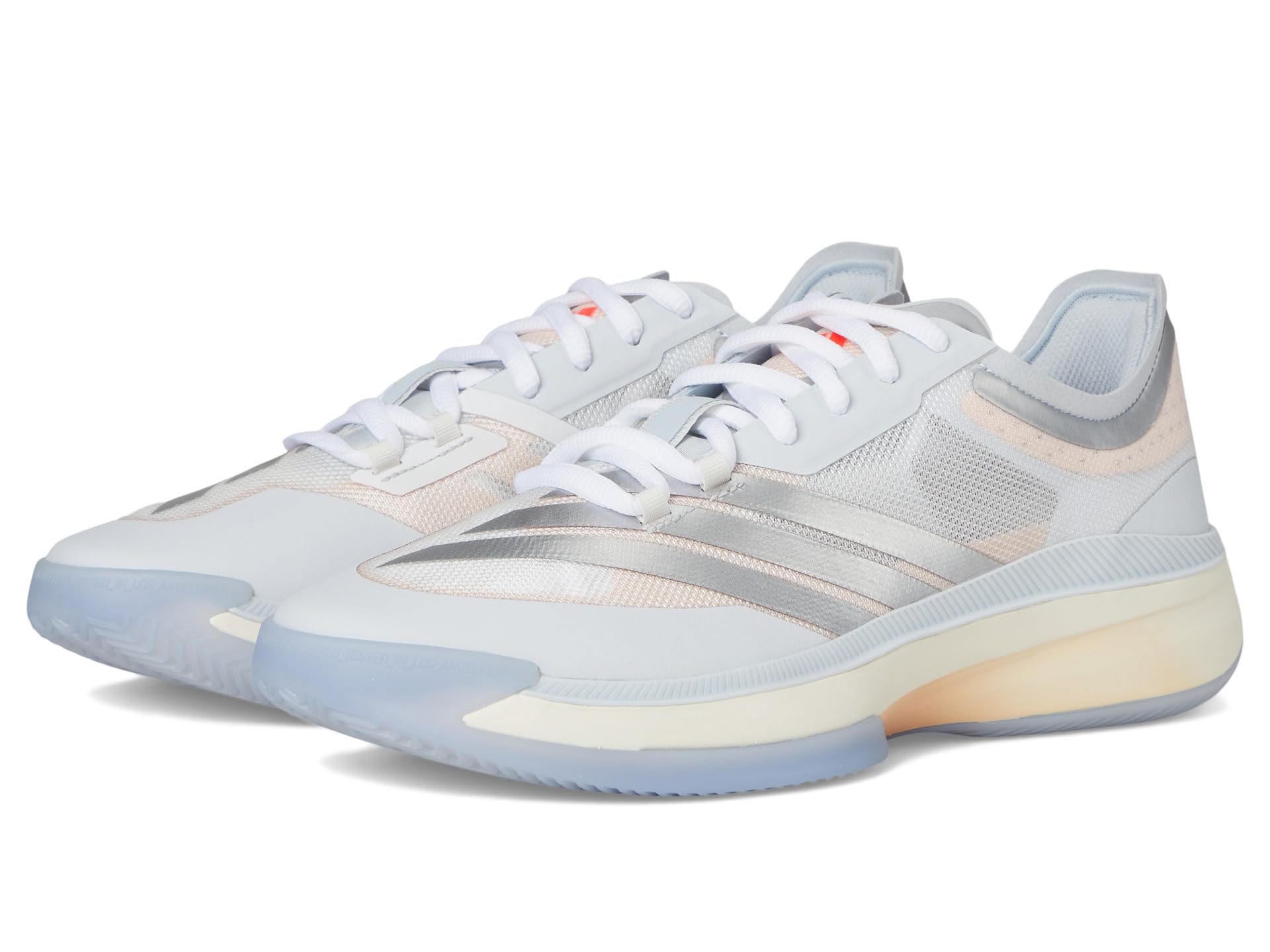 Кроссовки Unisex adidas adiZero Select 3.0 Basketball Shoes, цвет Halo Blue/Silver Metallic/Powder Coral