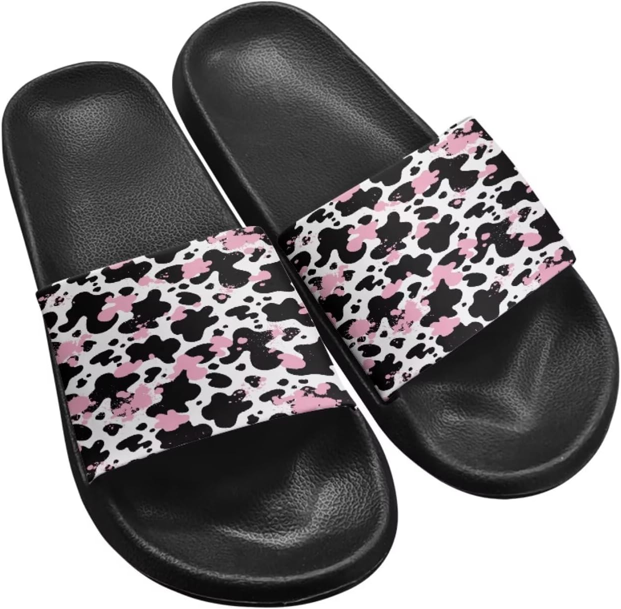 

Женские и мужские шлепанцы Jeiento Novelty для дома, удобные мягкие пляжные туфли, открытые спортивные слайды с толстой амортизацией, белый