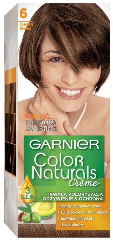 

Garnier Color Naturals 6 краска для волос, 1 шт.