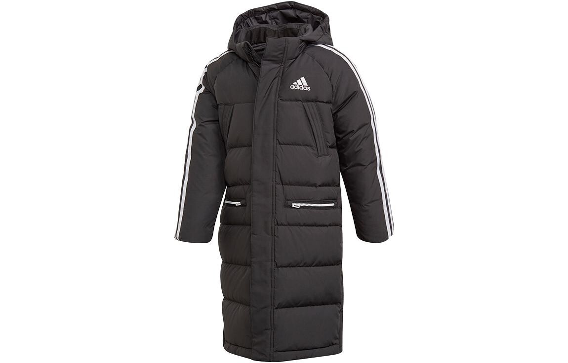 

Пуховики/жилеты Adidas, черный