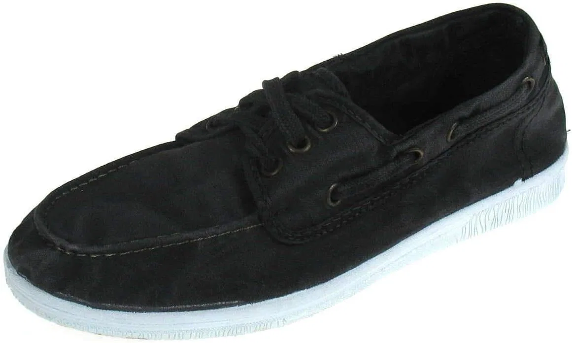 Лоферы Natural World 303 E Nautic, Black