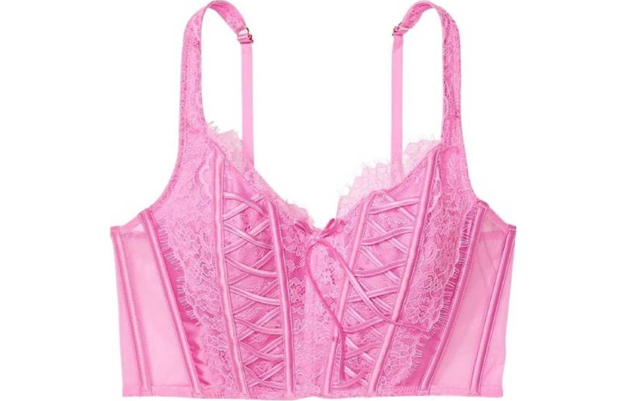 

Женские бюстгальтеры Victoria's Secret, розовый/фиолетовый