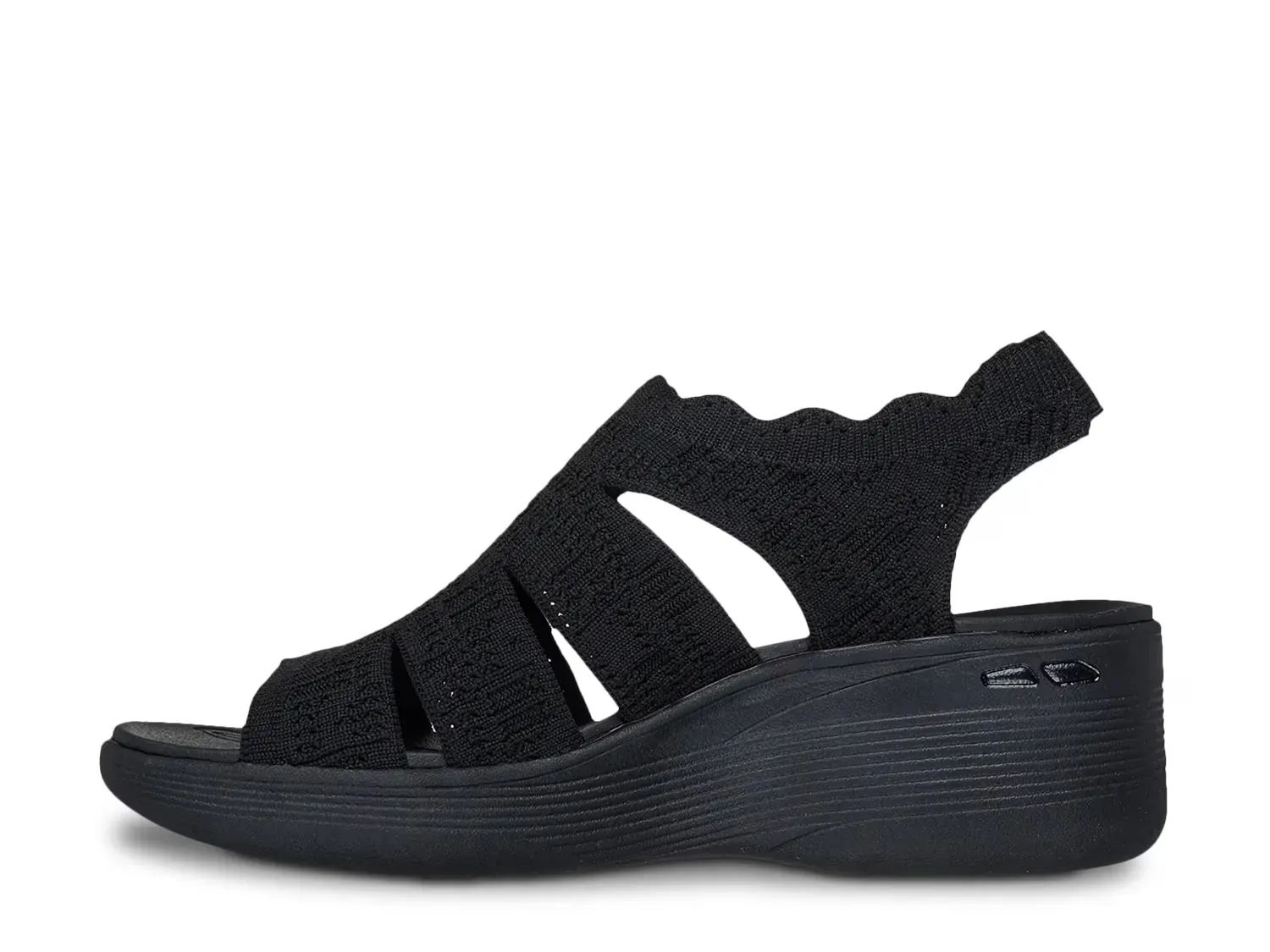 Сандалии Pier-Lite Memory Maker 2 Skechers, Black — фото 2