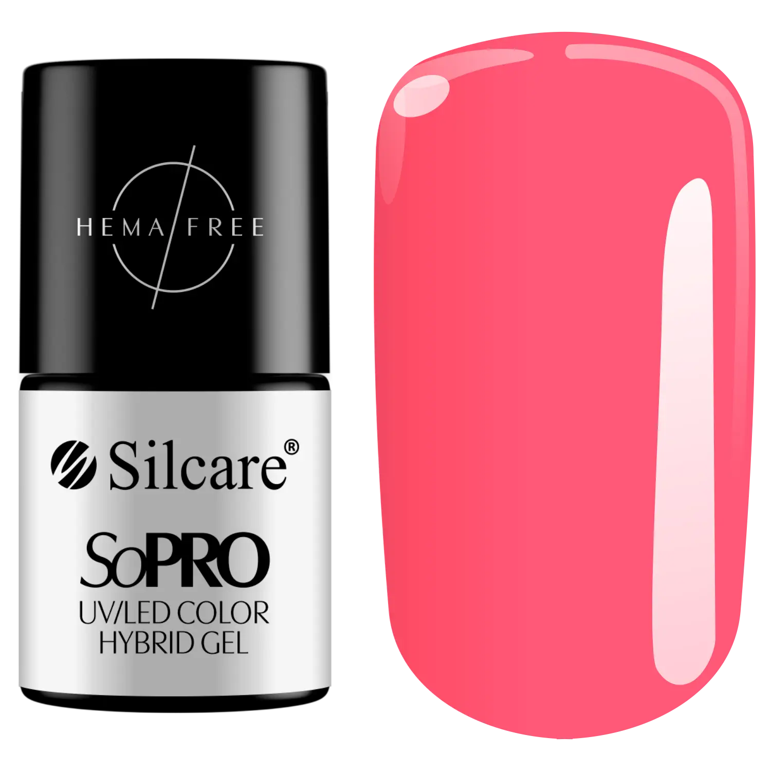 

Гибридный лак для ногтей 039 Silcare Sopro Rich Color, 7 гр