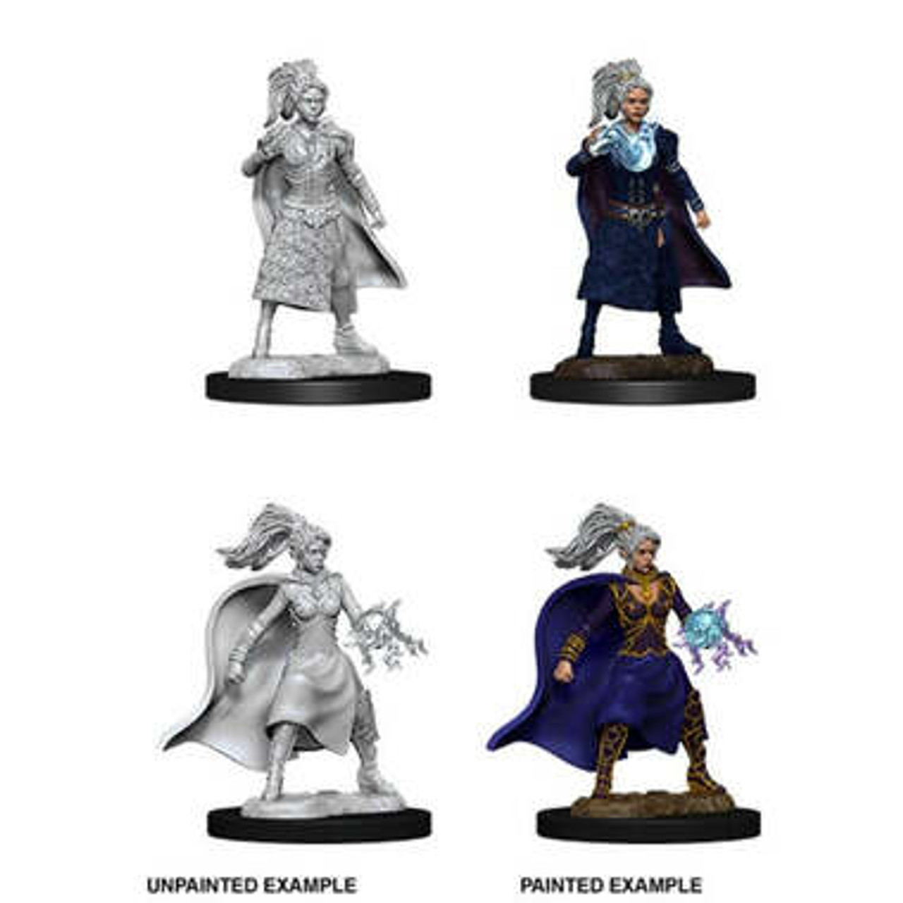 

Миниатюра Dungeons & Dragons: Nolzur's Marvelous Unpainted Miniatures: Female Human Sorcerer