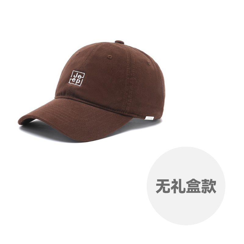 

Хлопковая бейсболка Unisex Jeep, coffee