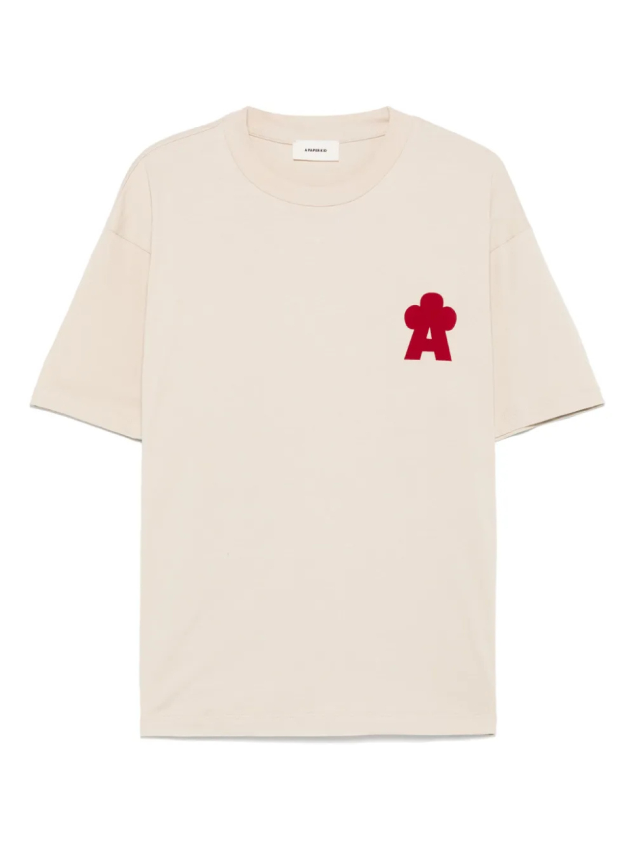 

A Paper Kid logo-print Футболка, нейтральный