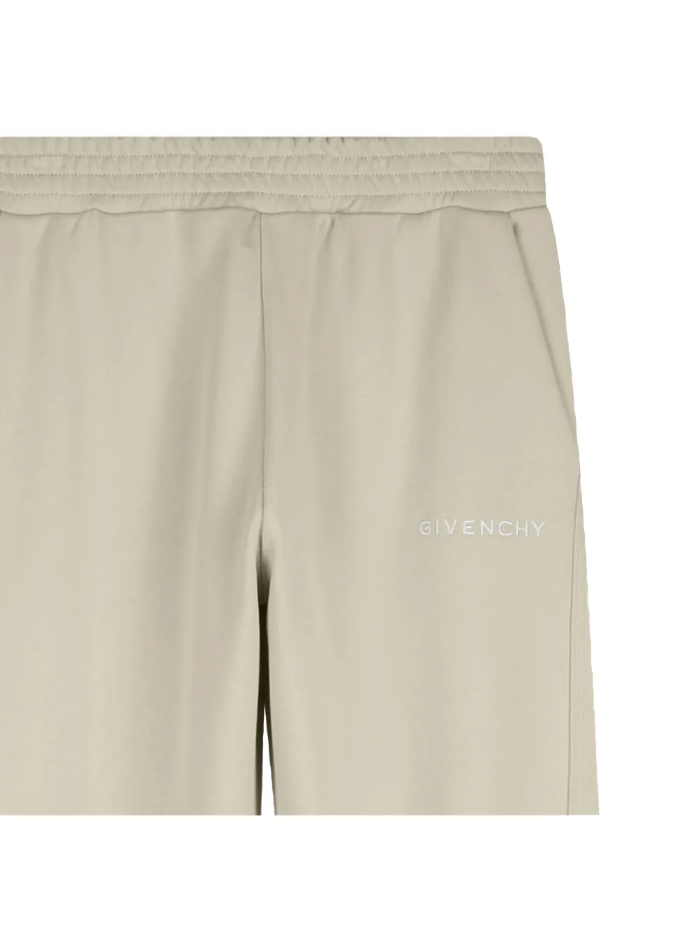 Спортивные брюки с логотипом Givenchy Kids, нейтральный — фото 3
