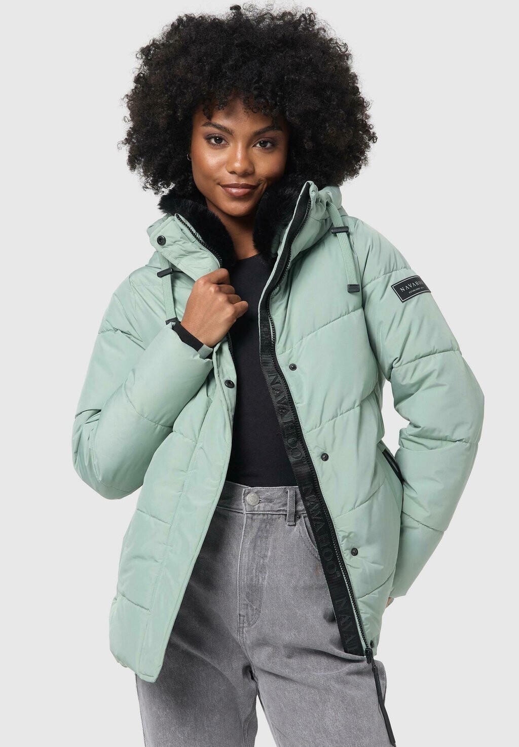 

Зимняя куртка Sag Ja Xiv Navahoo, цвет smokey mint