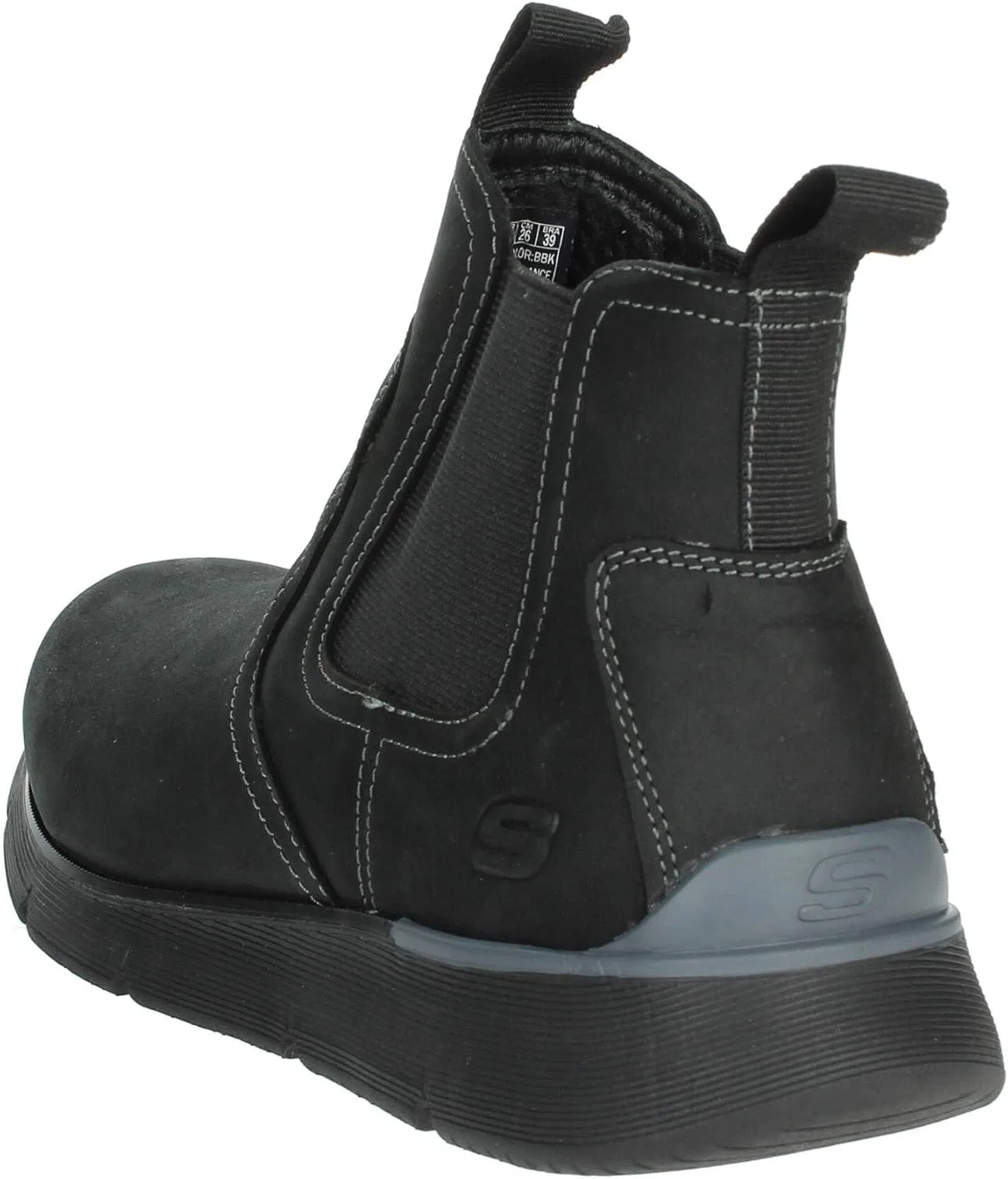Мужские ботильоны Skechers Augustino, Black — фото 2