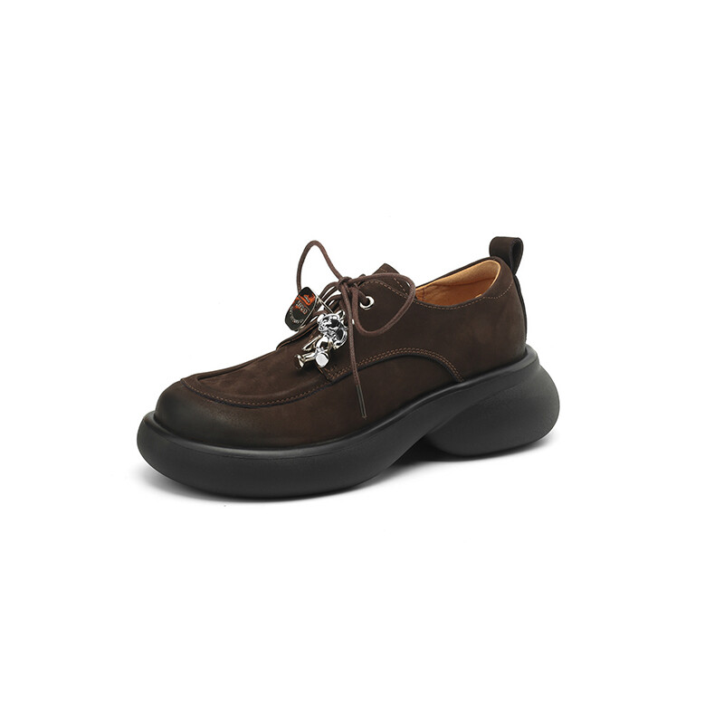 

Туфли женские повседневные Women's Casual Shoes Women's Low-Top Ruomini, коричневый